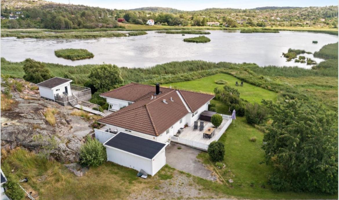 Villa Bernhardina Grebbestad Dış mekan fotoğraf
